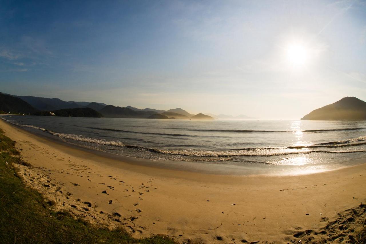 Pousada Recanto Paulista Ubatuba Bagian luar foto